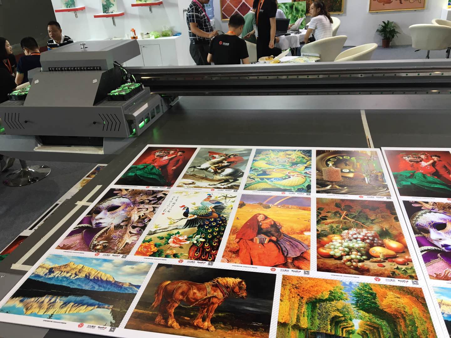 UV平板打印機(jī)打印效果