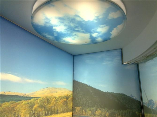 UV軟膜天花打印機效果圖