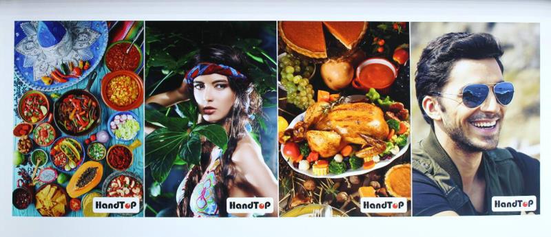 漢拓uv打印機(jī)廣告燈片應(yīng)用方案