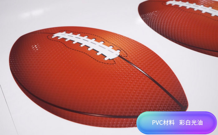 uv平板打印機(jī)打印上光油效果