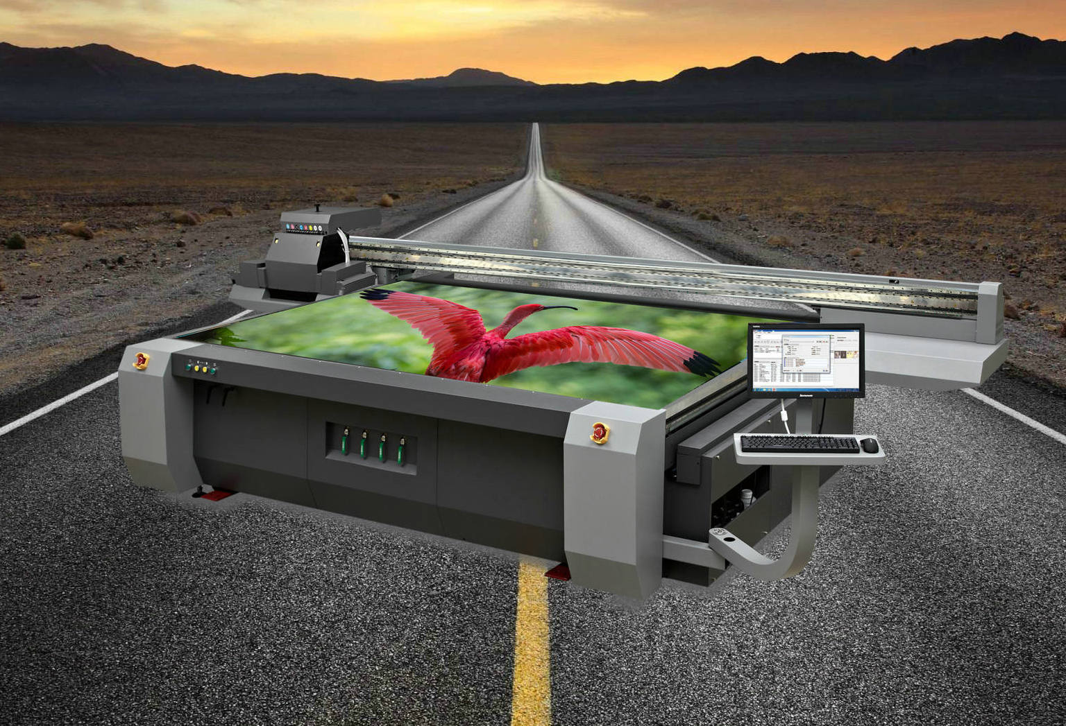 UV打印機行業(yè)技術發(fā)展方向