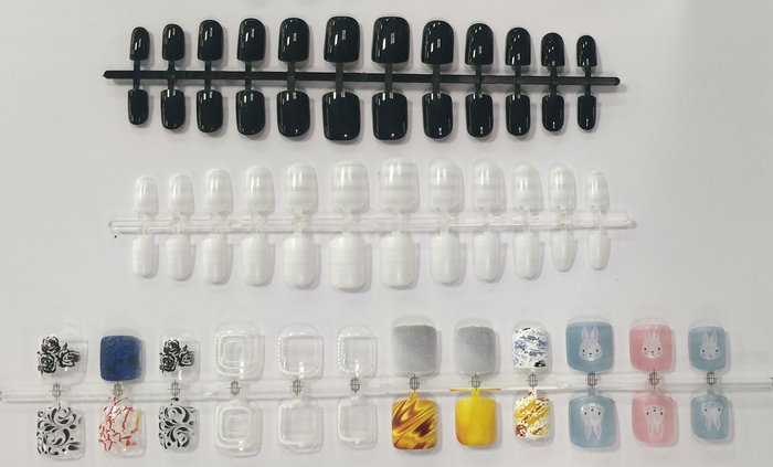 UV打印機(jī)打印美甲片