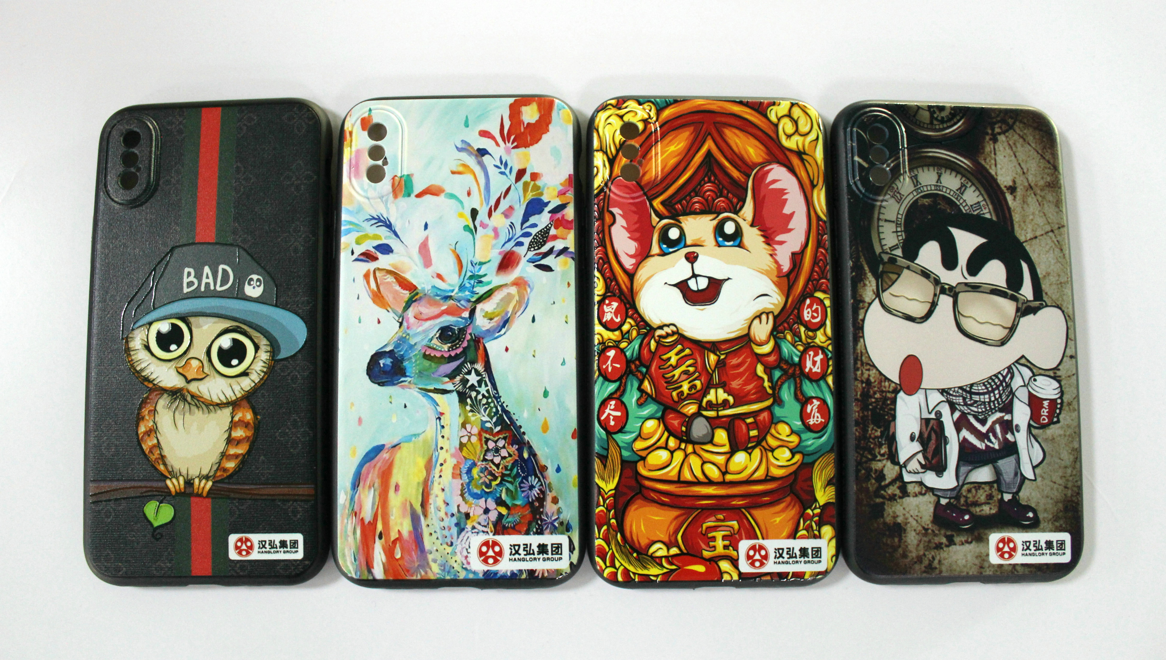 漢拓uv打印機(jī)手機(jī)殼打印實(shí)例